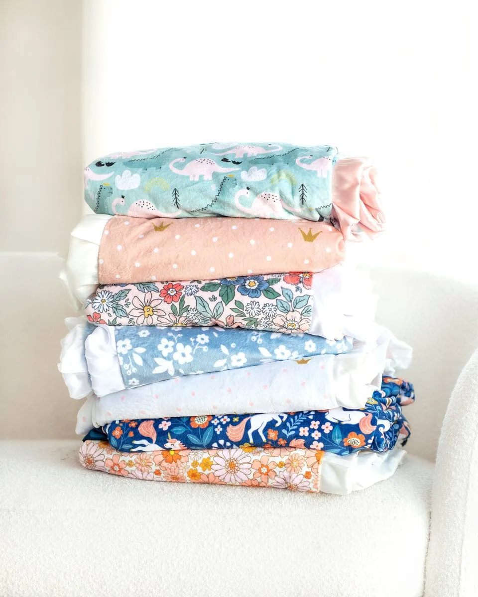 Happy Unicorn Blanket