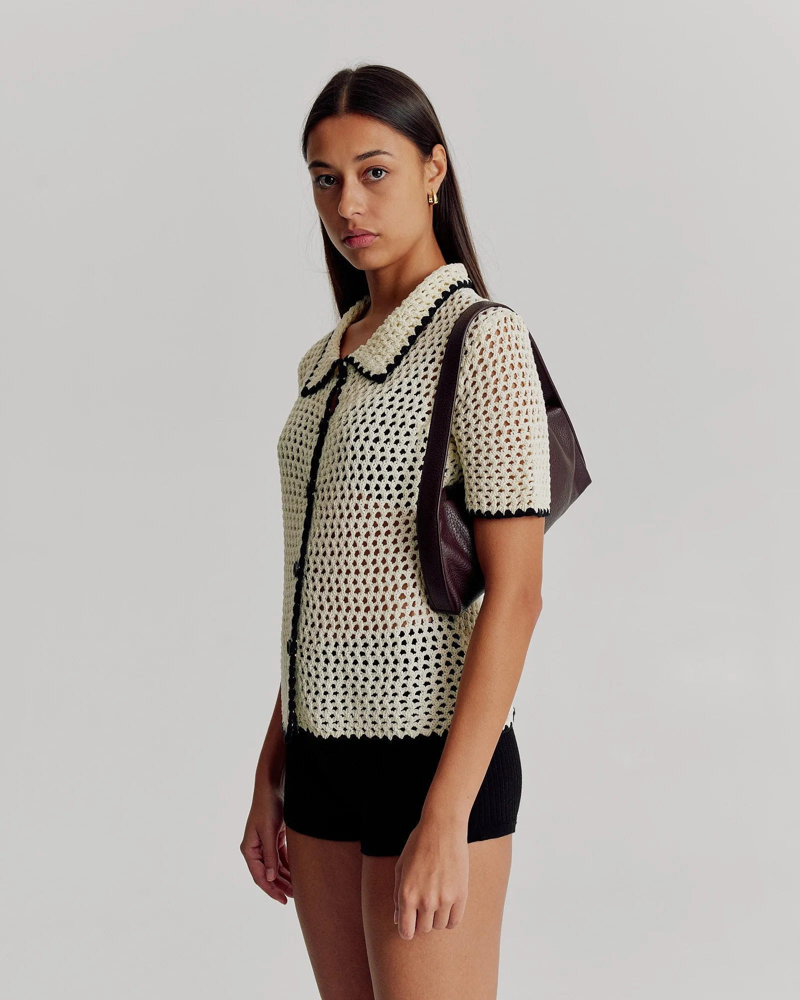 Harlow Slouch Mono Baguette (RRP 159AUD)