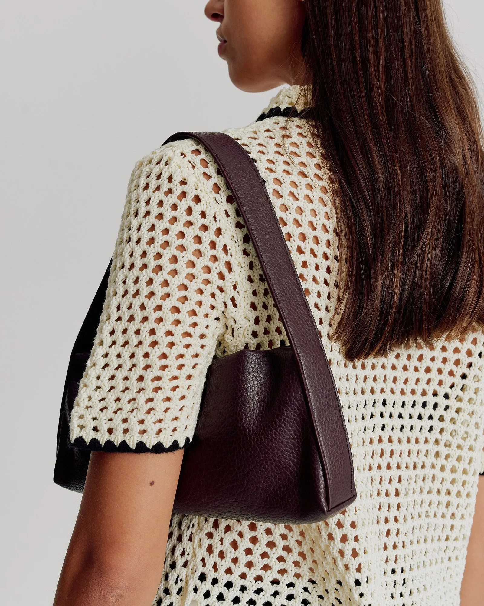 Harlow Slouch Mono Baguette (RRP 159AUD)