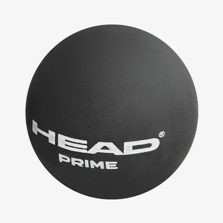 Head Prime Double Yellow Dot Squash Ball [WS]