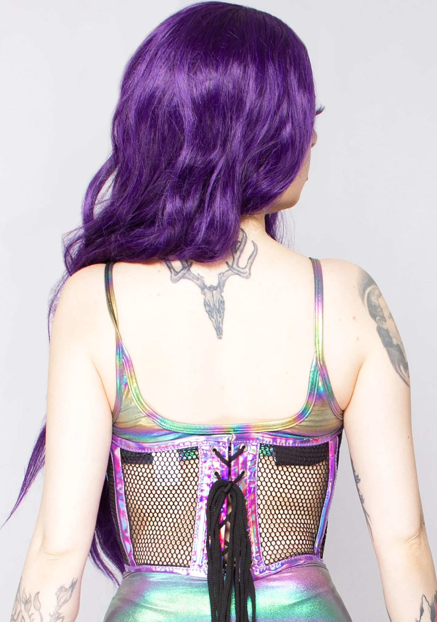 Huntress Iridescent Underbust Cincher