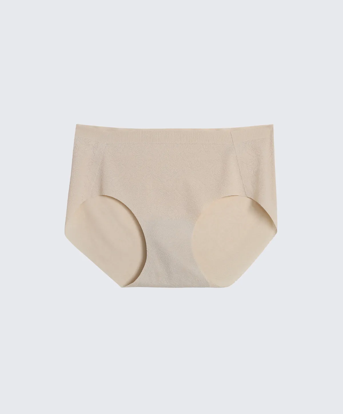 Jacquard Rose Seam Free Midi