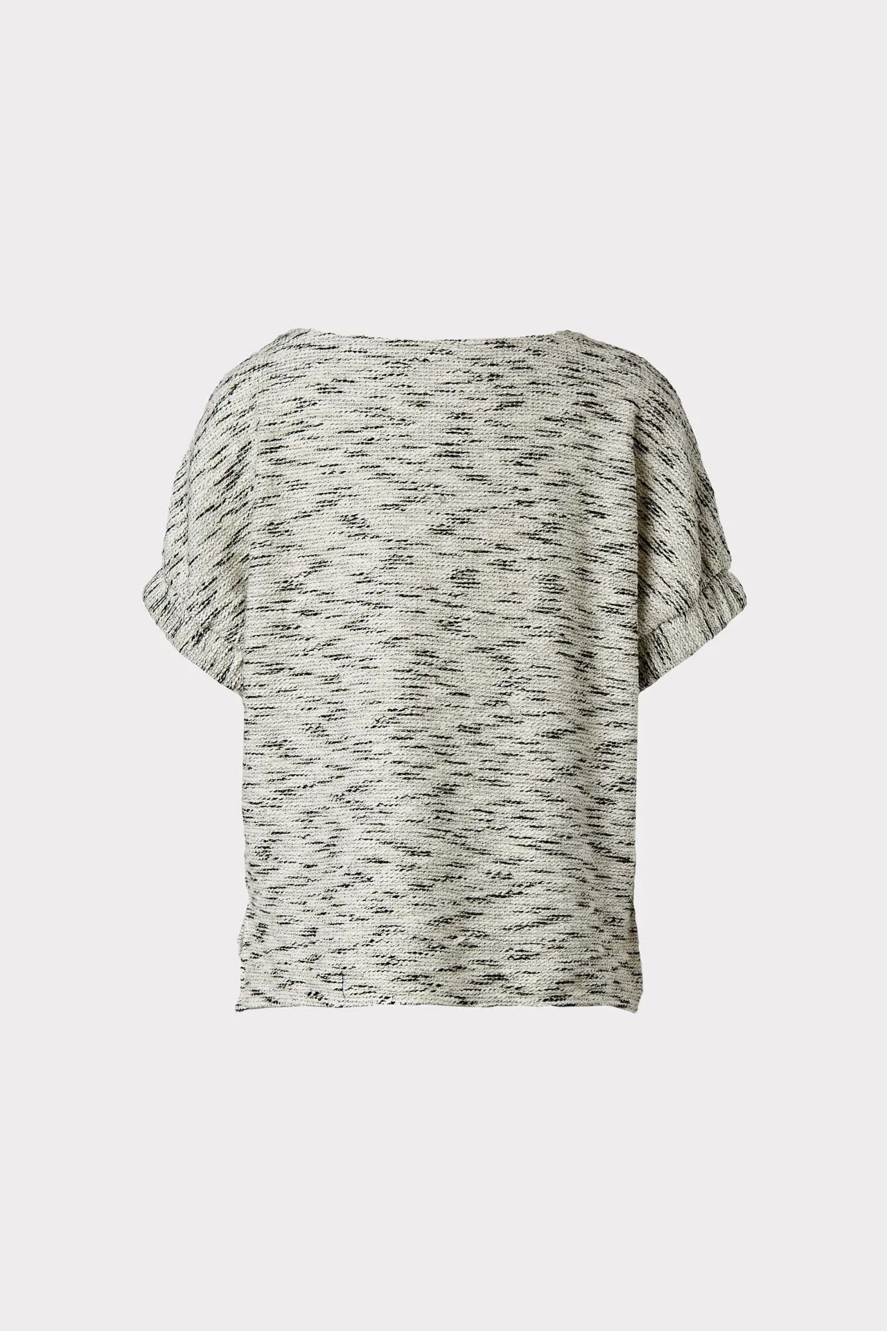Julie Yarn Dye Knit Tee