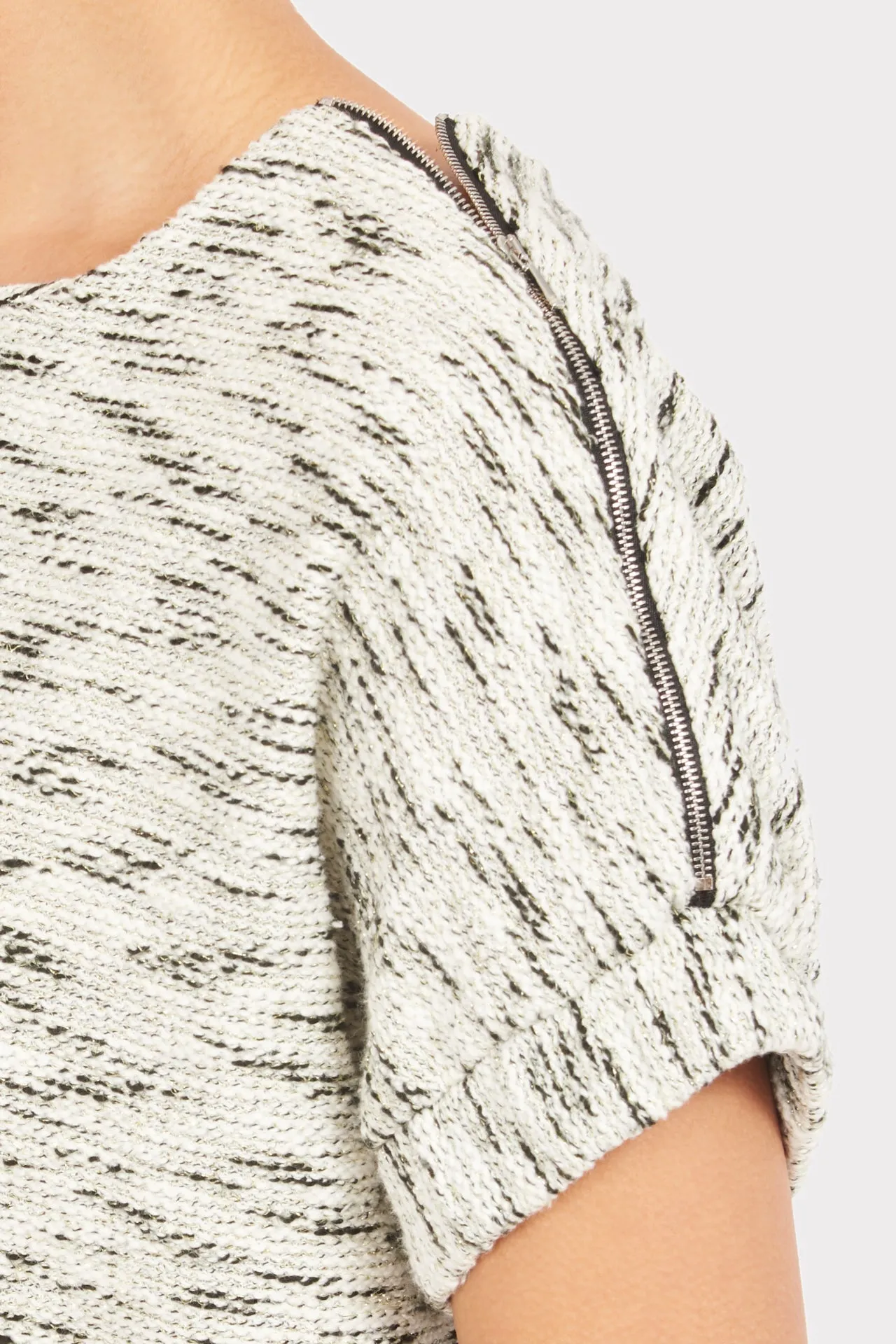 Julie Yarn Dye Knit Tee