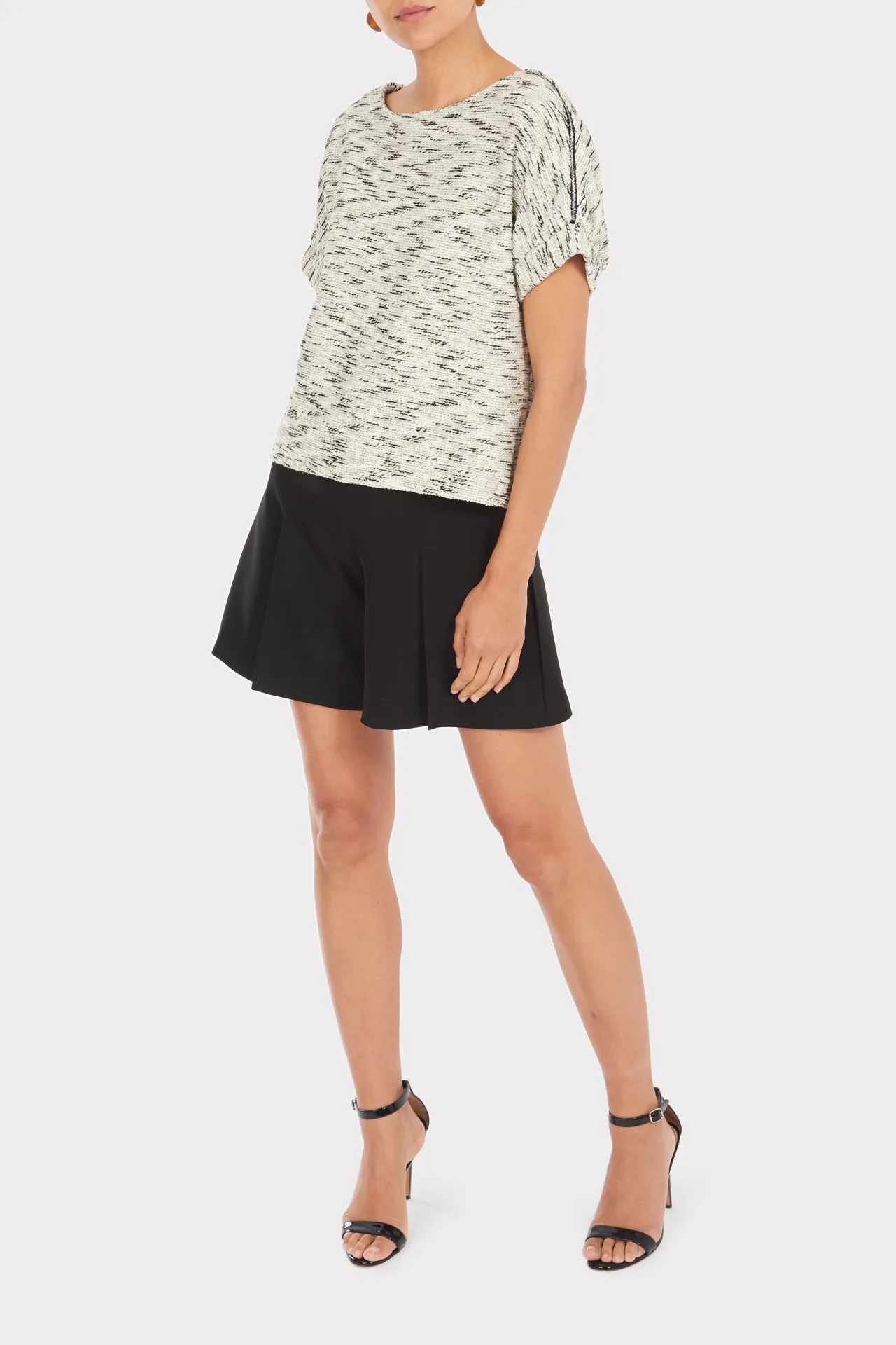 Julie Yarn Dye Knit Tee
