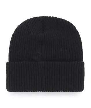 Kansas City Chiefs BLACK UPPER CUT CUFF KNIT - '47 Brand