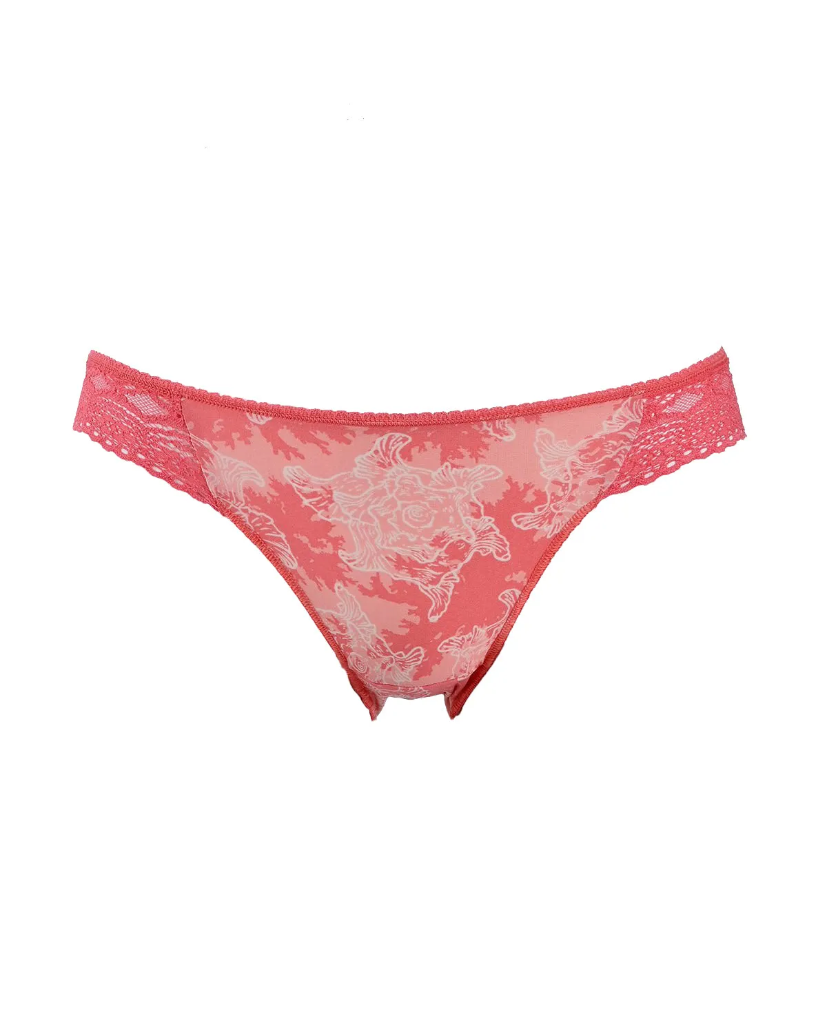Lace Trim Bikini