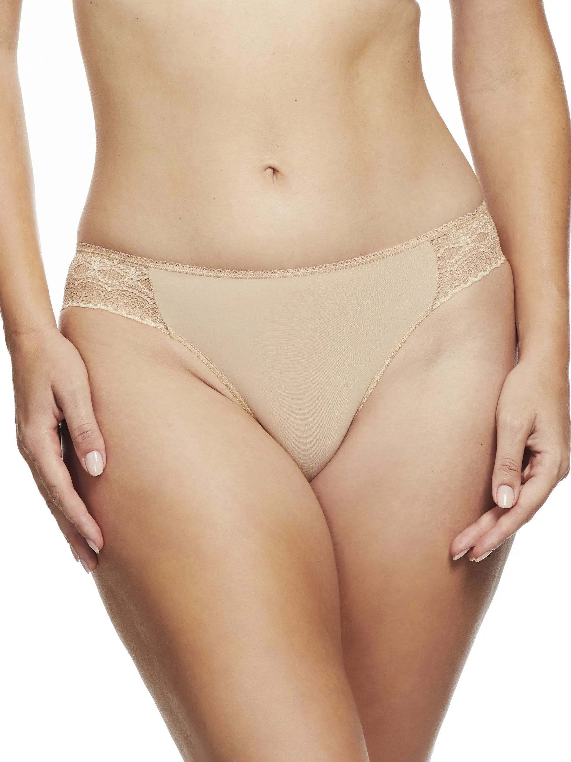 Lace Trim Bikini
