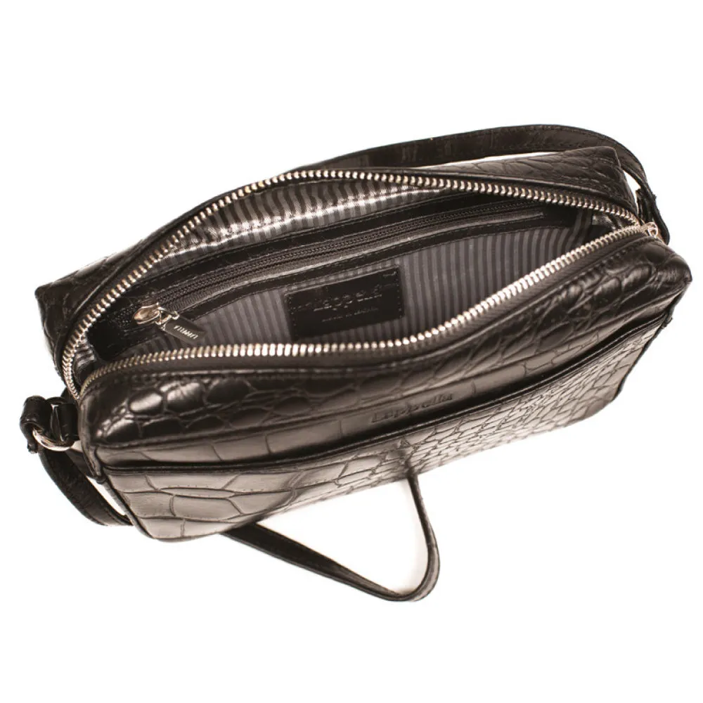 Lappella Amy Leather Crossbody Bag