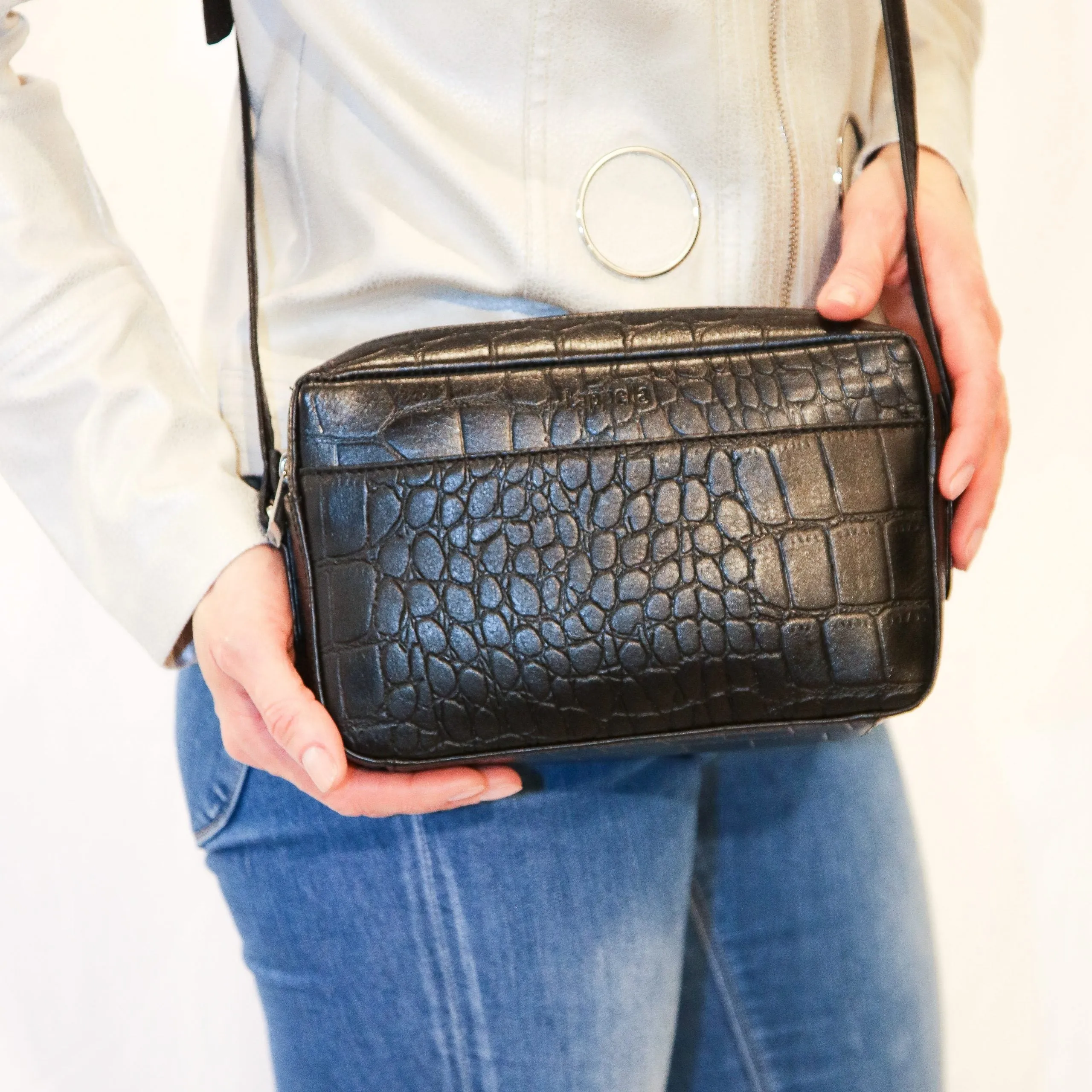 Lappella Amy Leather Crossbody Bag
