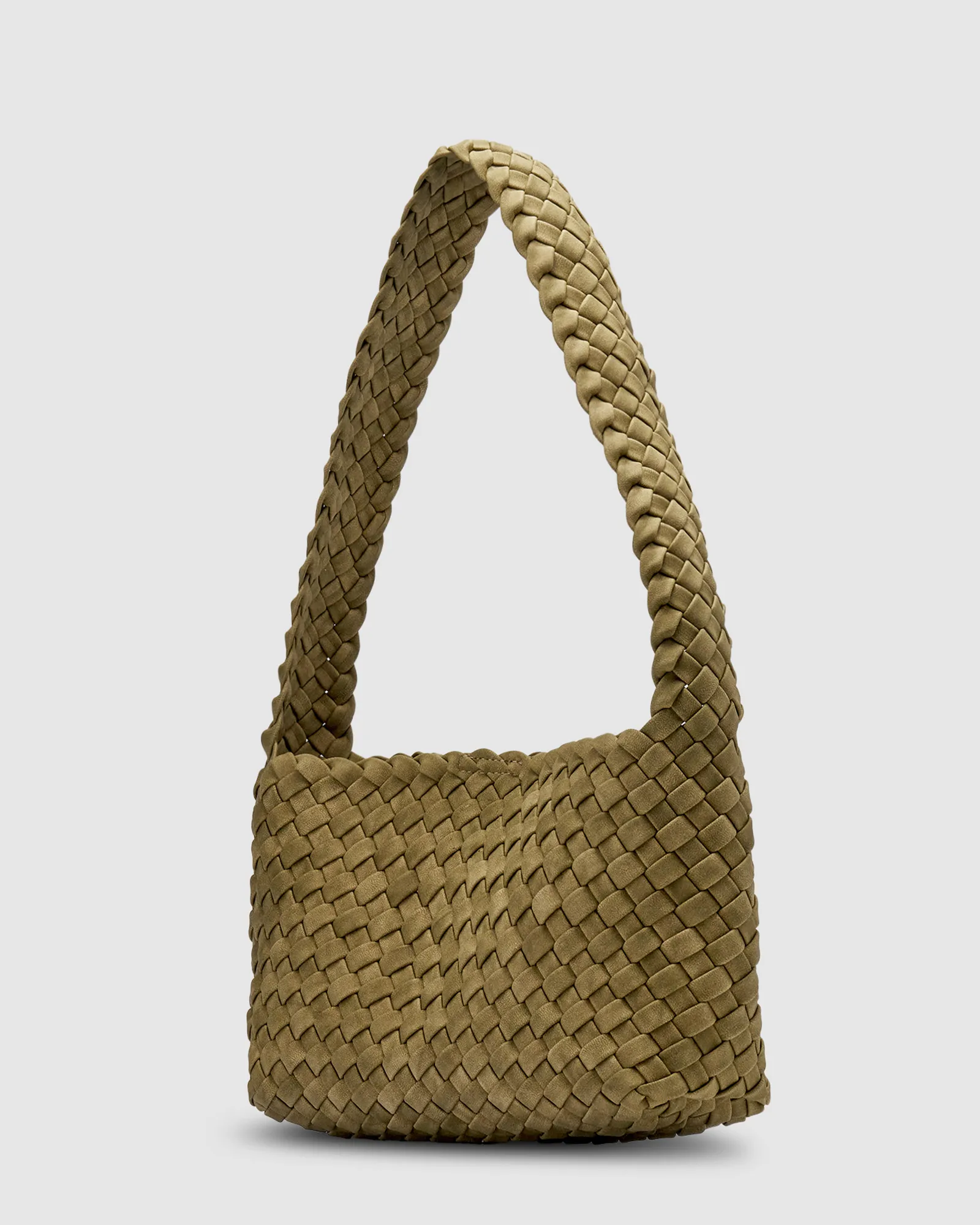 Luca Woven Shoulder Bag (RRP 239AUD)