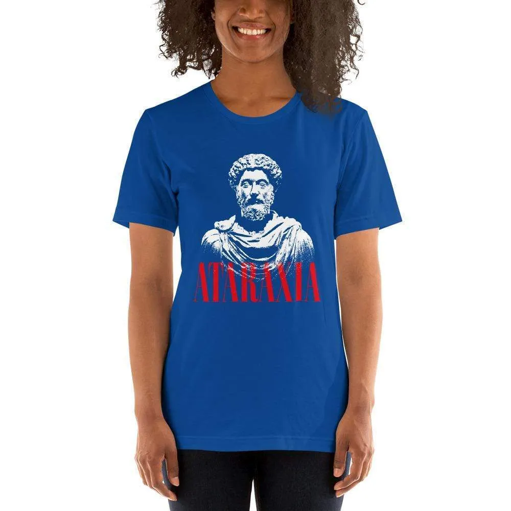 Marc Aurel Bust - Ataraxia Stoic Ethics - Basic T-Shirt