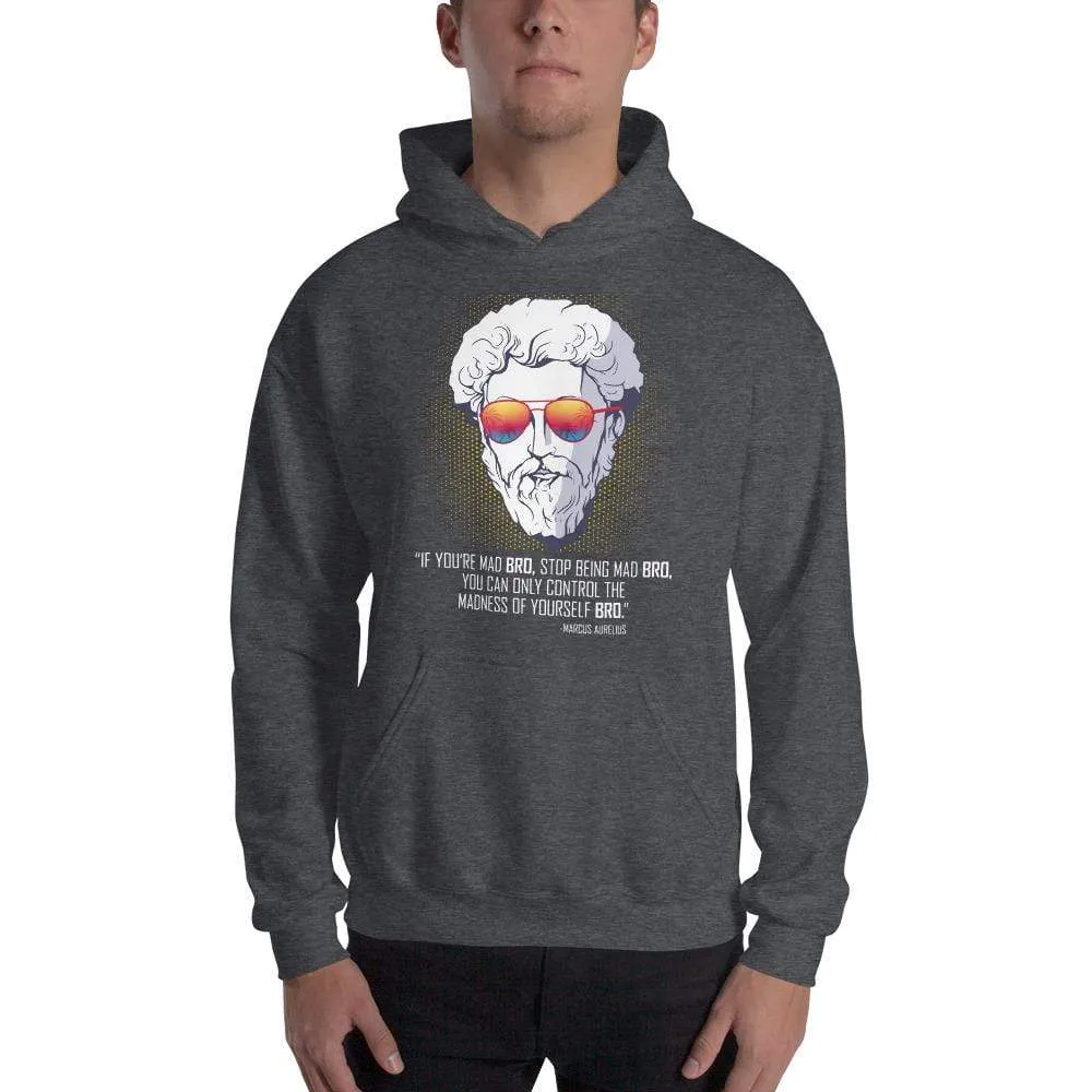 Marcus Aurelius the Bro - Hoodie