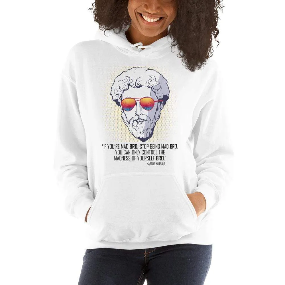 Marcus Aurelius the Bro - Hoodie