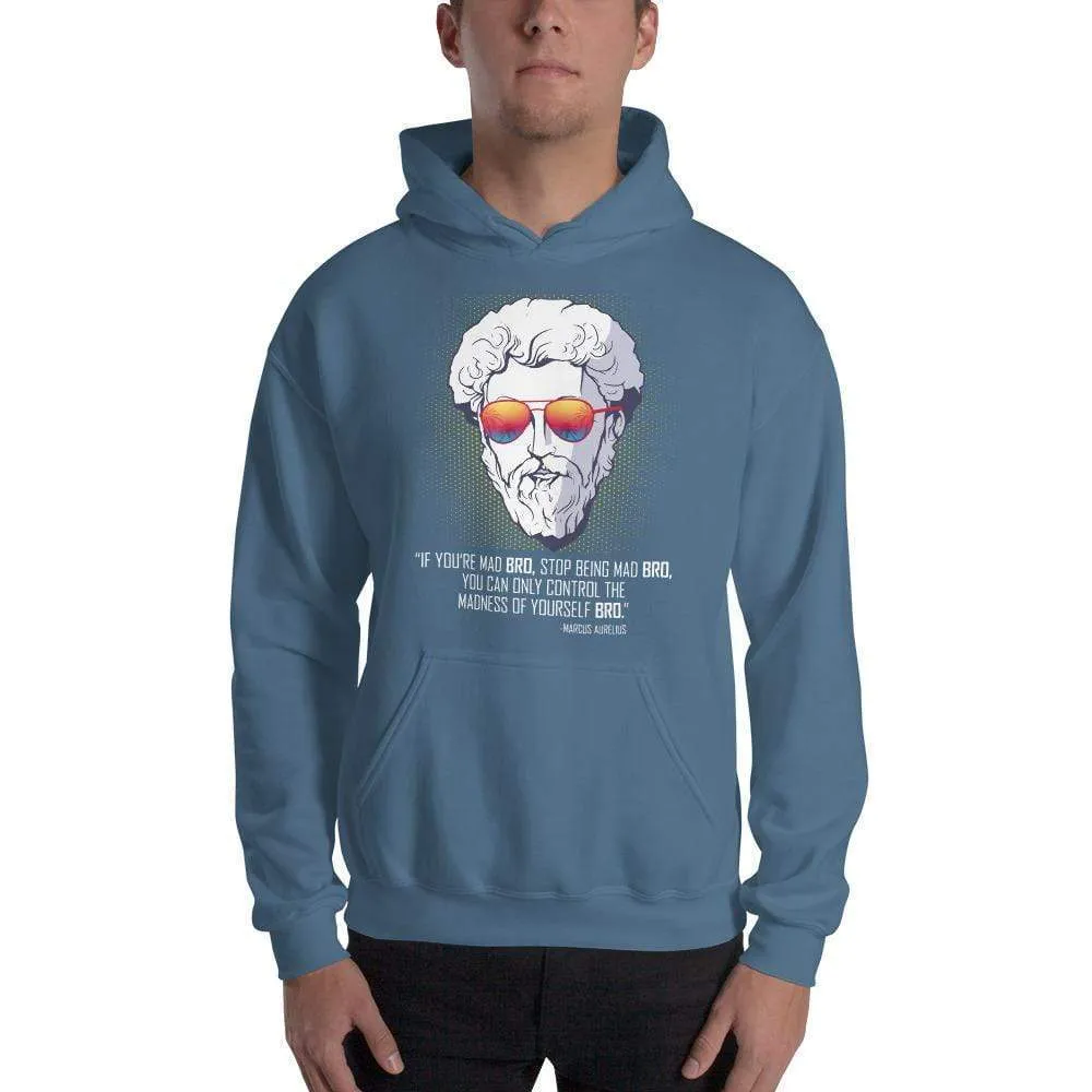 Marcus Aurelius the Bro - Hoodie