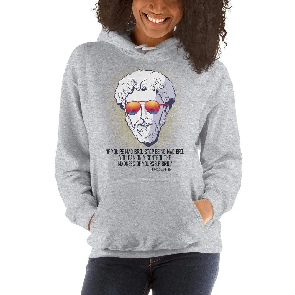 Marcus Aurelius the Bro - Hoodie