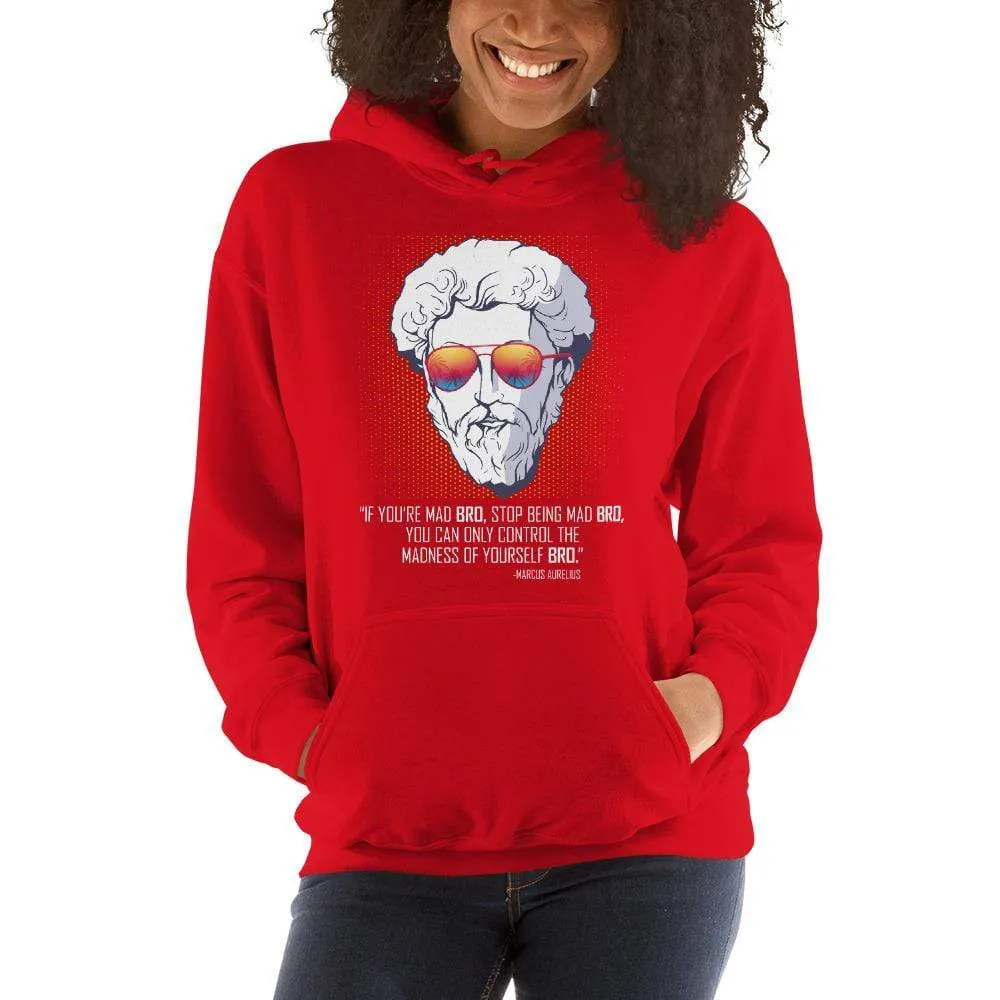 Marcus Aurelius the Bro - Hoodie