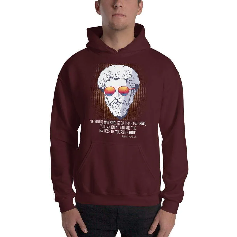 Marcus Aurelius the Bro - Hoodie