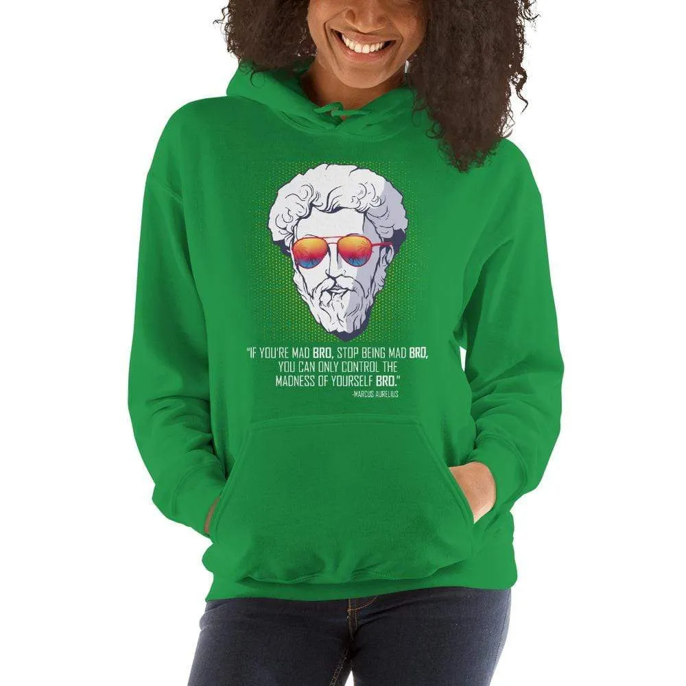 Marcus Aurelius the Bro - Hoodie