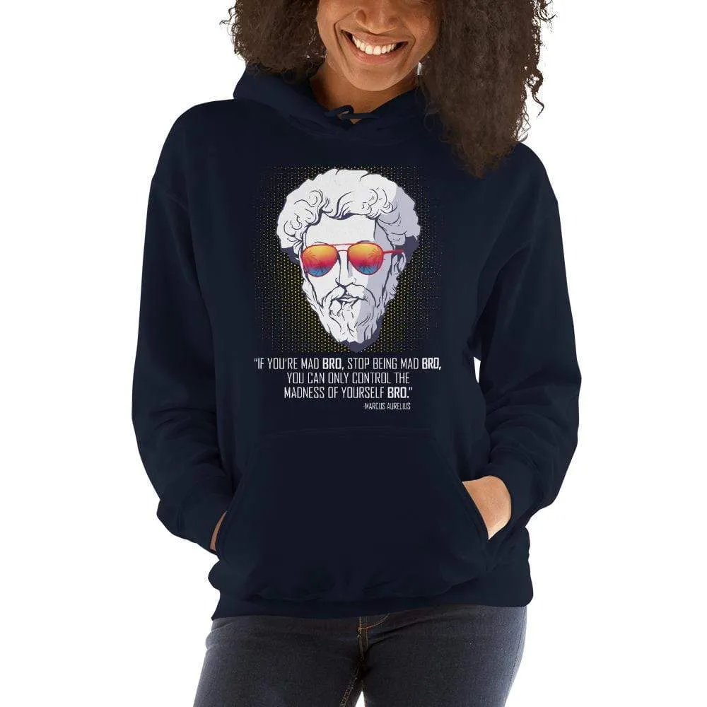 Marcus Aurelius the Bro - Hoodie