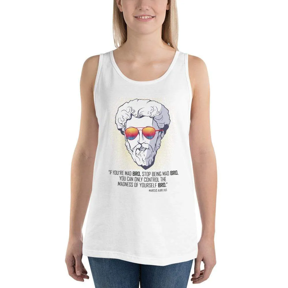 Marcus Aurelius the Bro - Unisex Tank Top