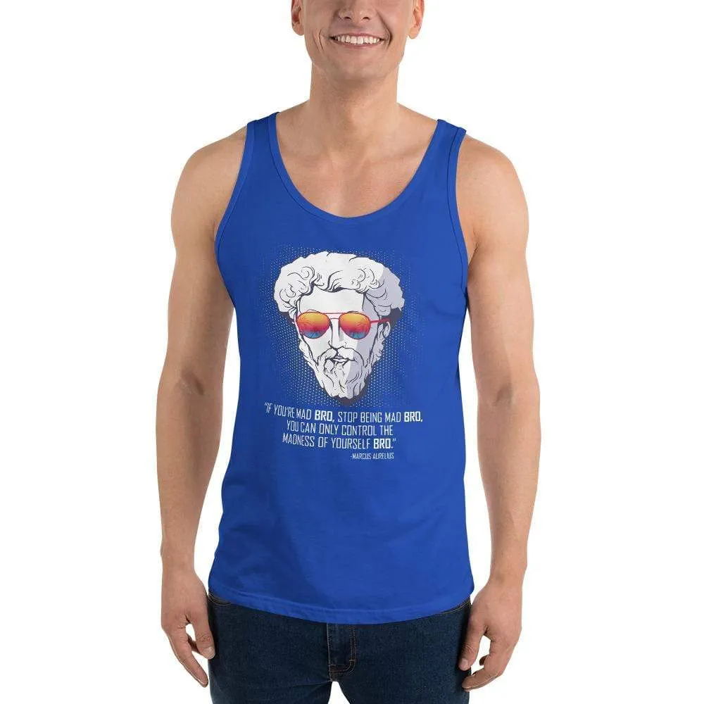 Marcus Aurelius the Bro - Unisex Tank Top