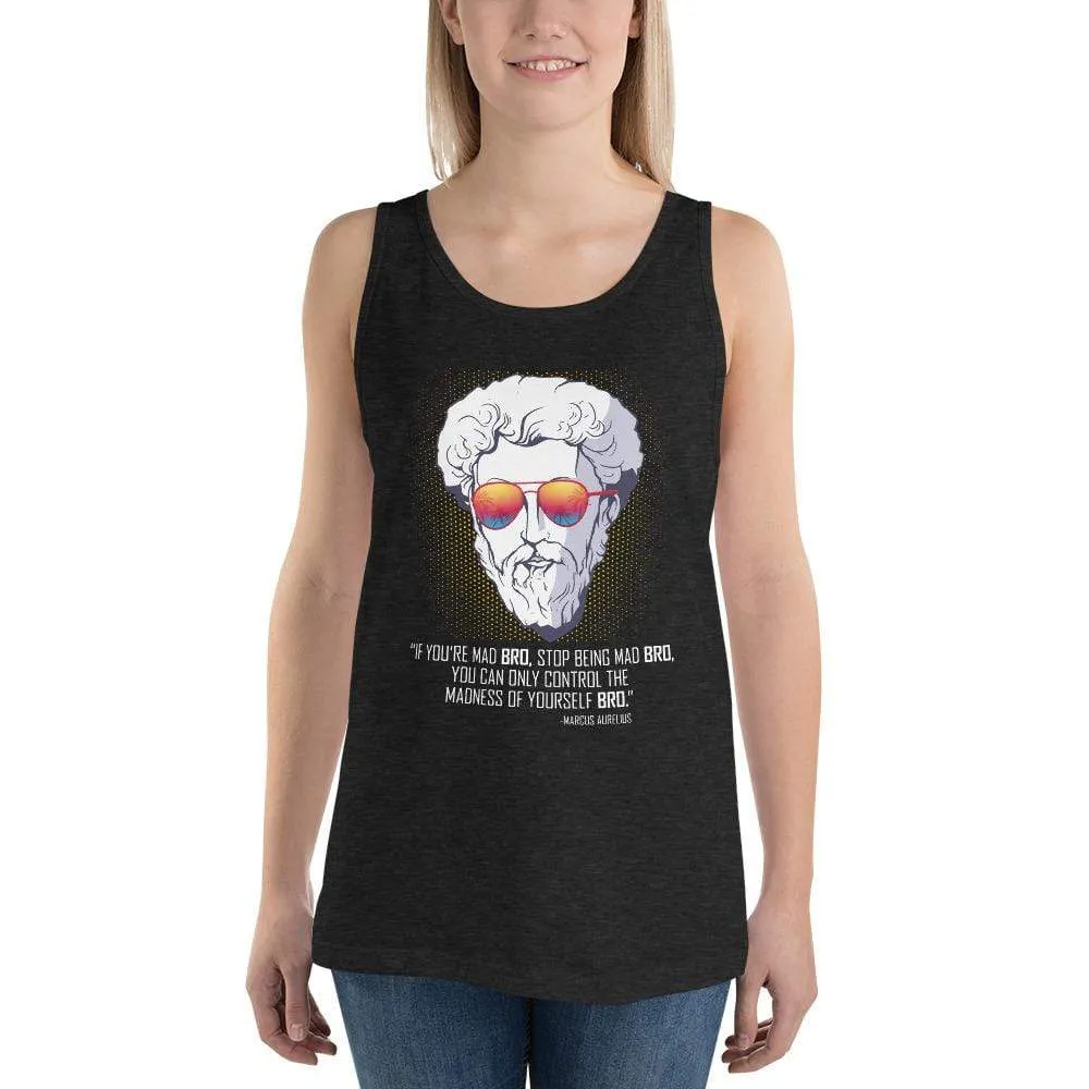 Marcus Aurelius the Bro - Unisex Tank Top