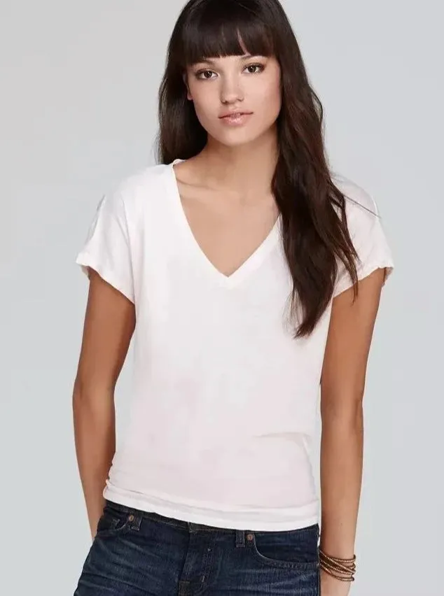 Michael Stars Dylan Classic V-neck Tee