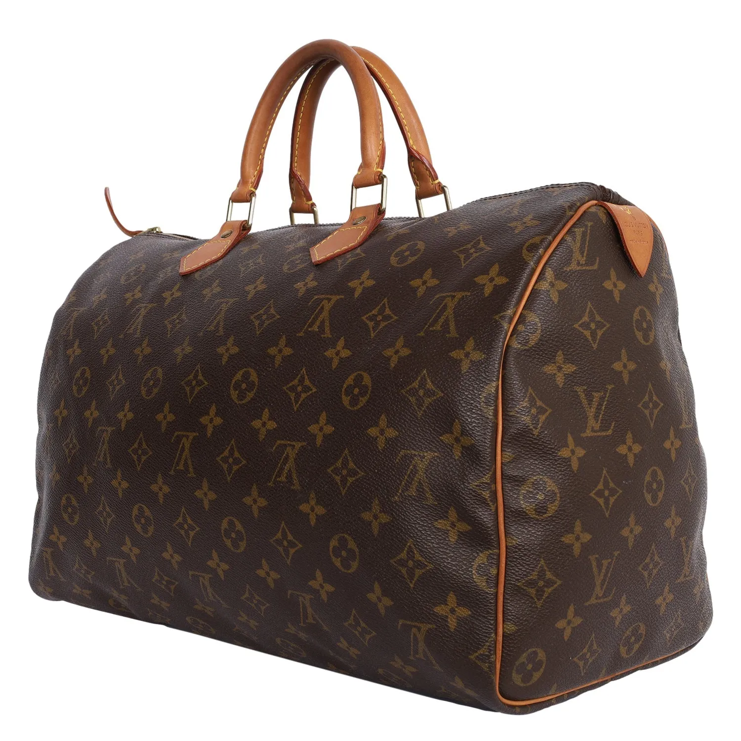 Monogram Speedy 40 Satchel (Authentic Pre-Owned)