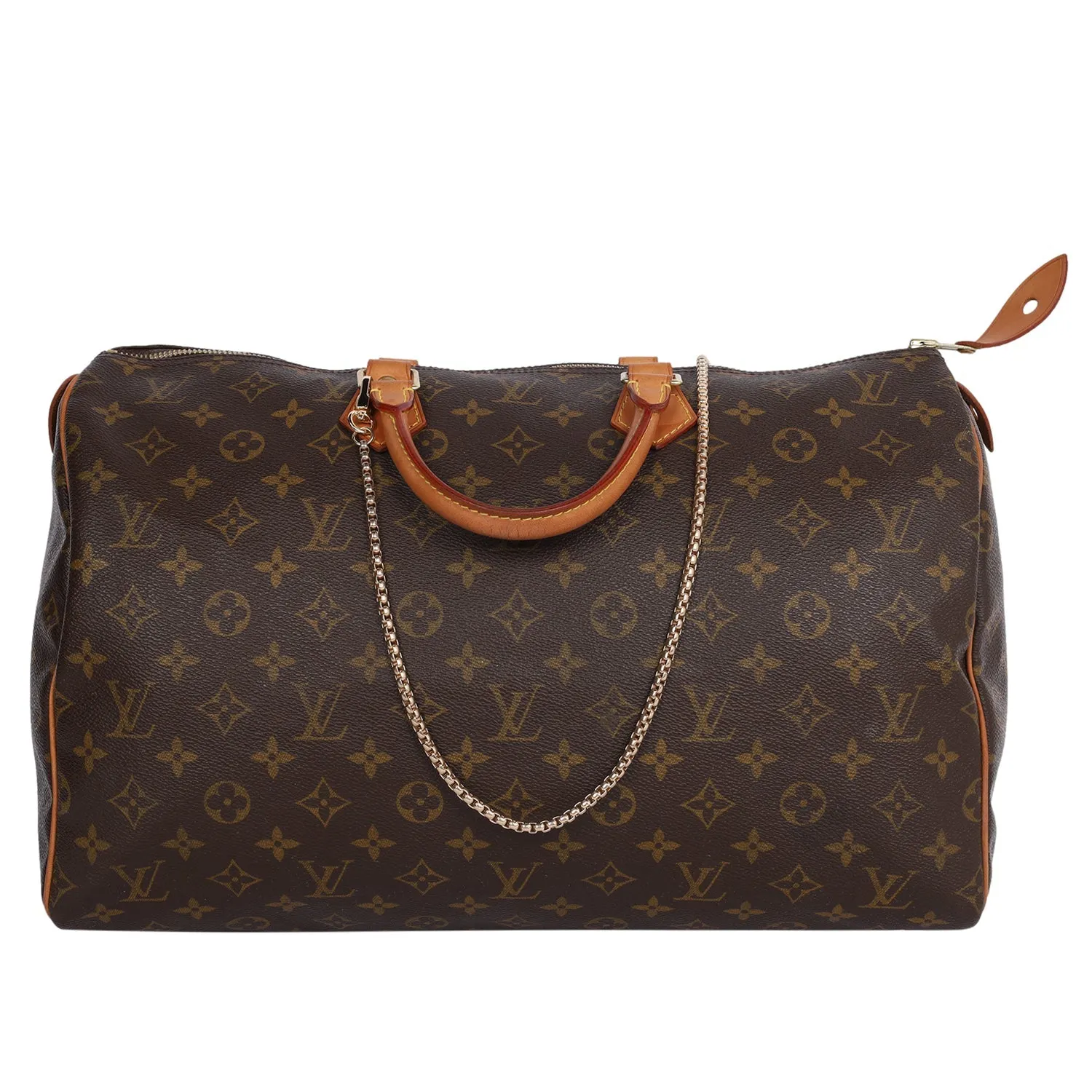 Monogram Speedy 40 Satchel (Authentic Pre-Owned)