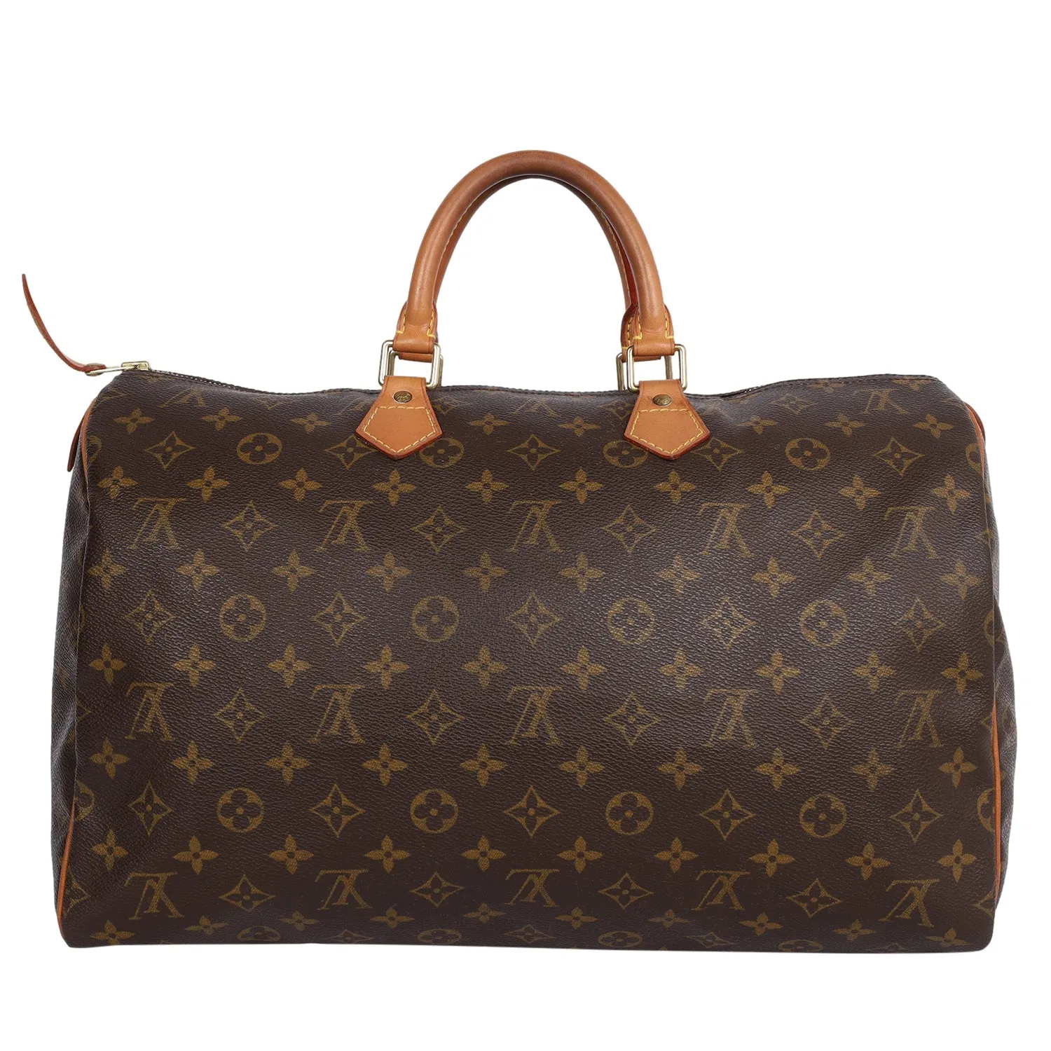 Monogram Speedy 40 Satchel (Authentic Pre-Owned)