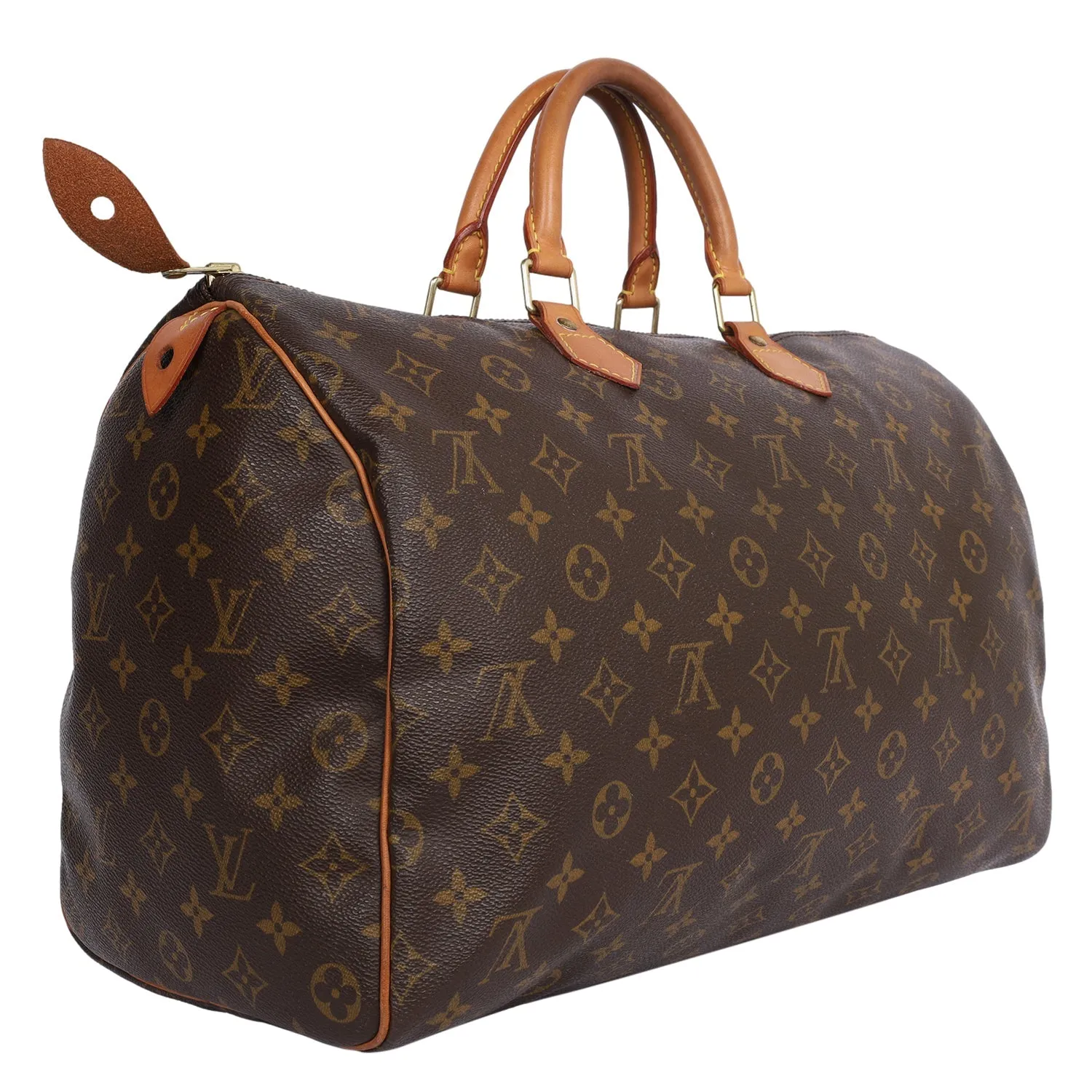 Monogram Speedy 40 Satchel (Authentic Pre-Owned)