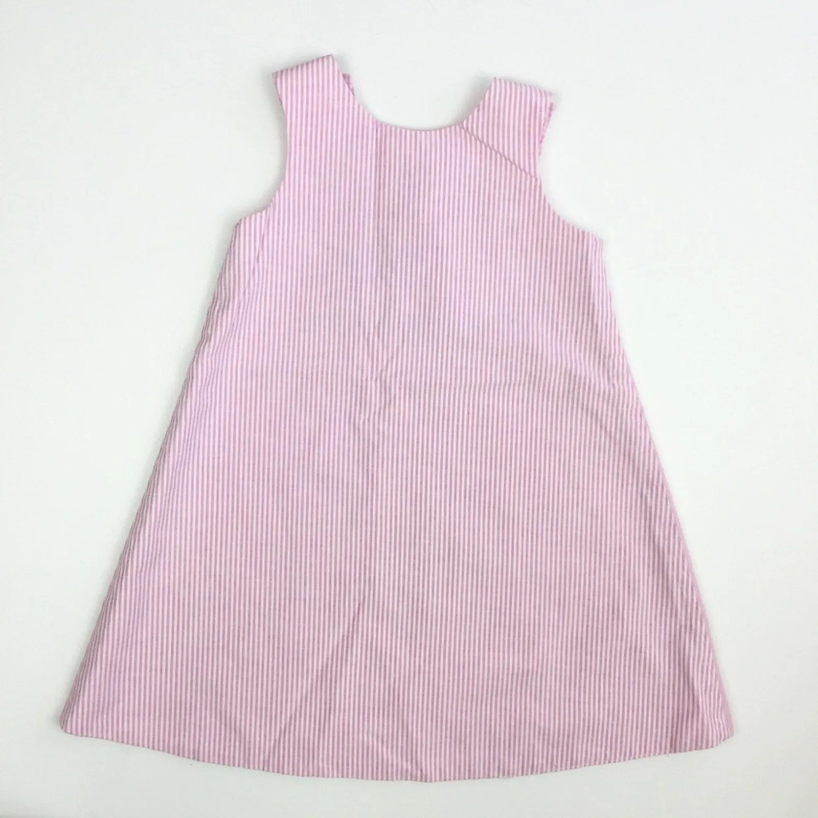 Mulberry Street Reversible Pink Bunny Flower Dress 5T