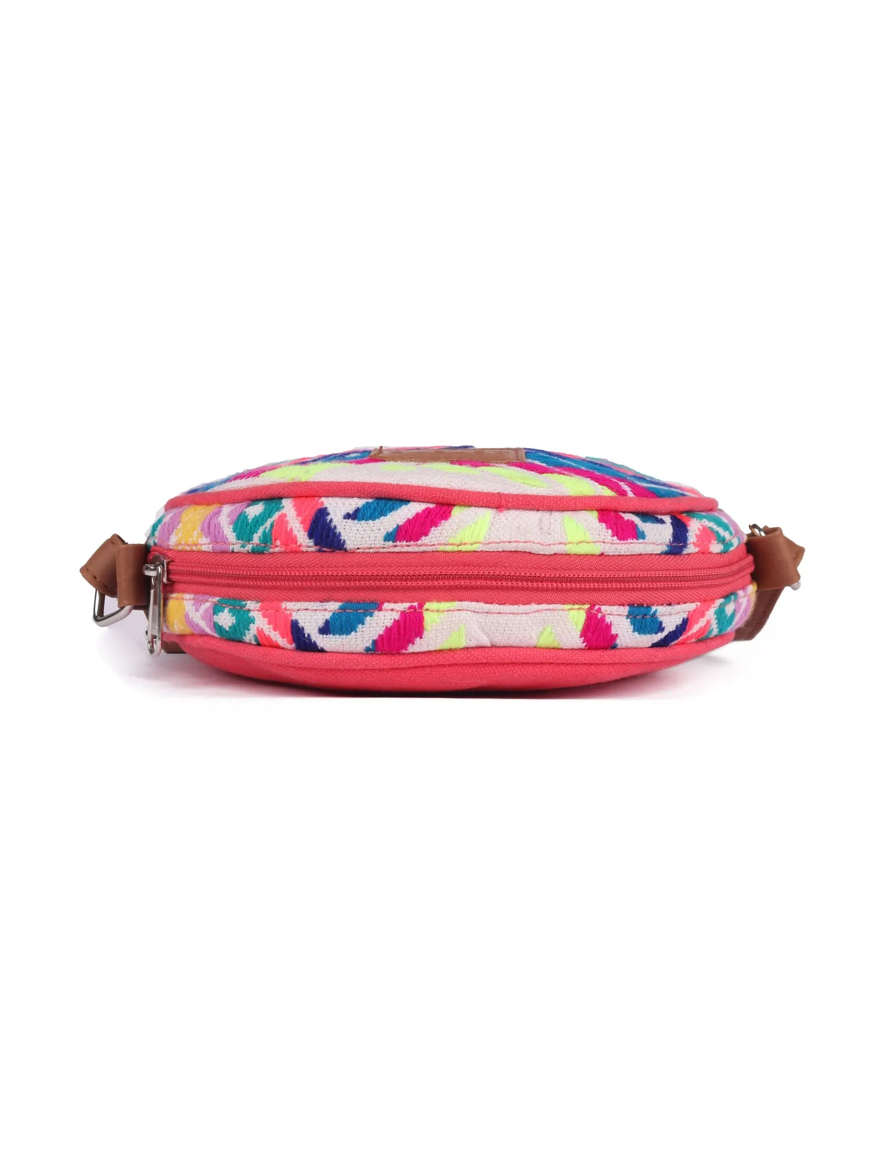Multi Round Sling Bag