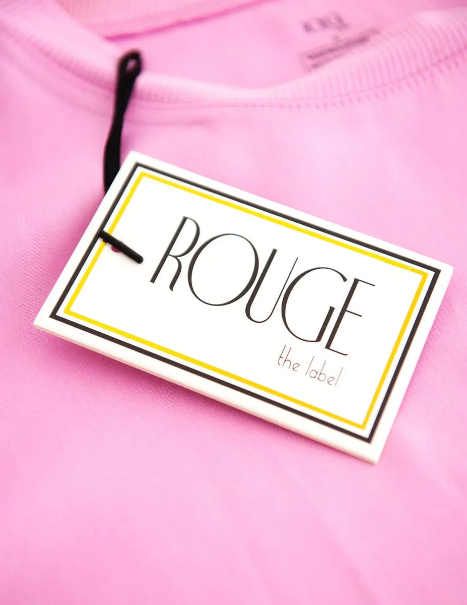 Must be Satin Pajamas - Light Pink - Final Sale