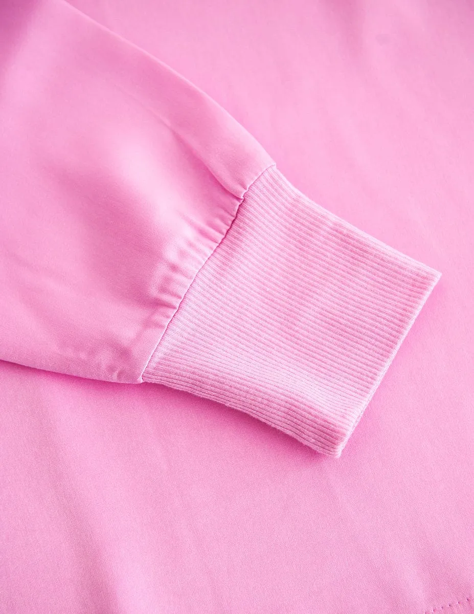Must be Satin Pajamas - Light Pink - Final Sale