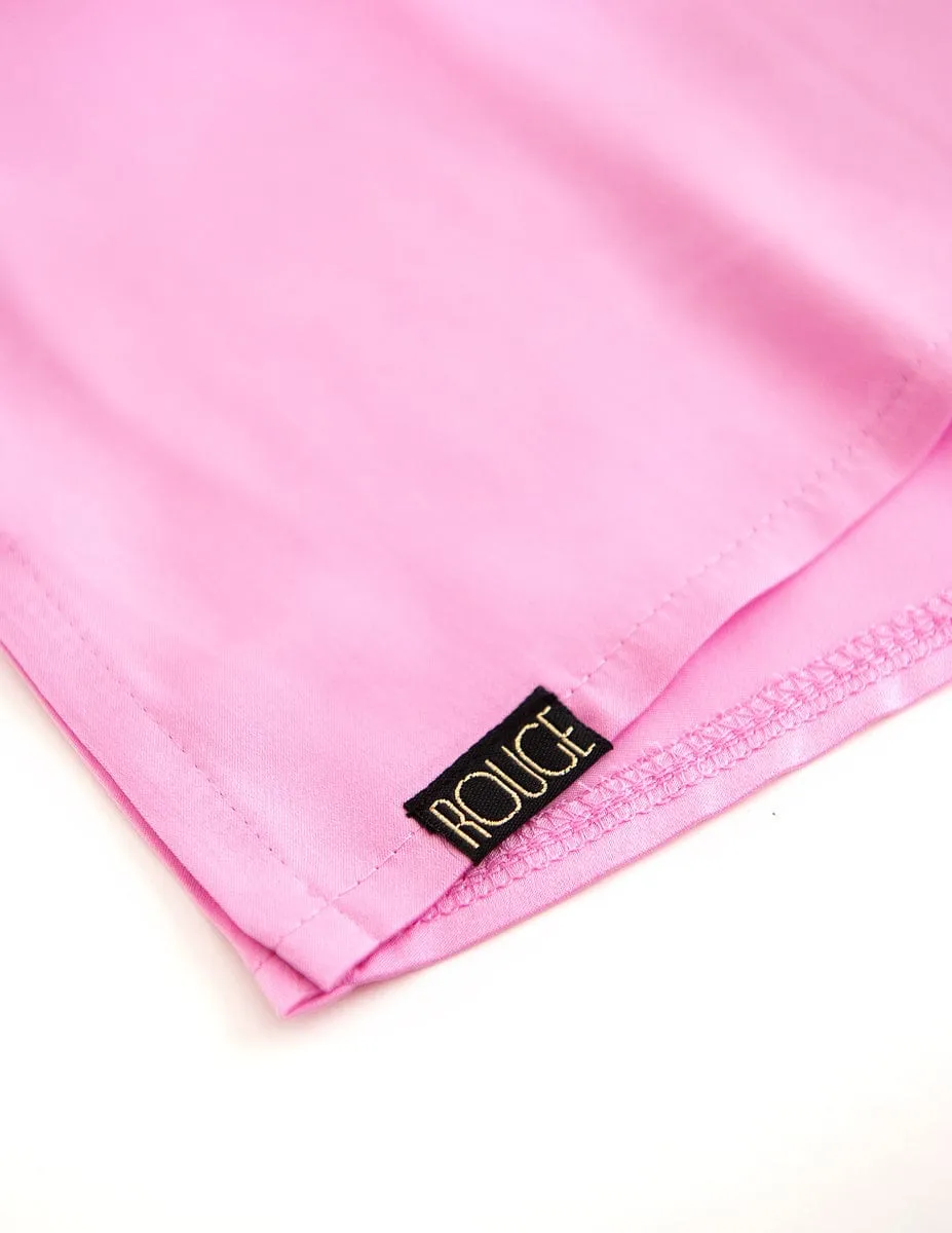Must be Satin Pajamas - Light Pink - Final Sale