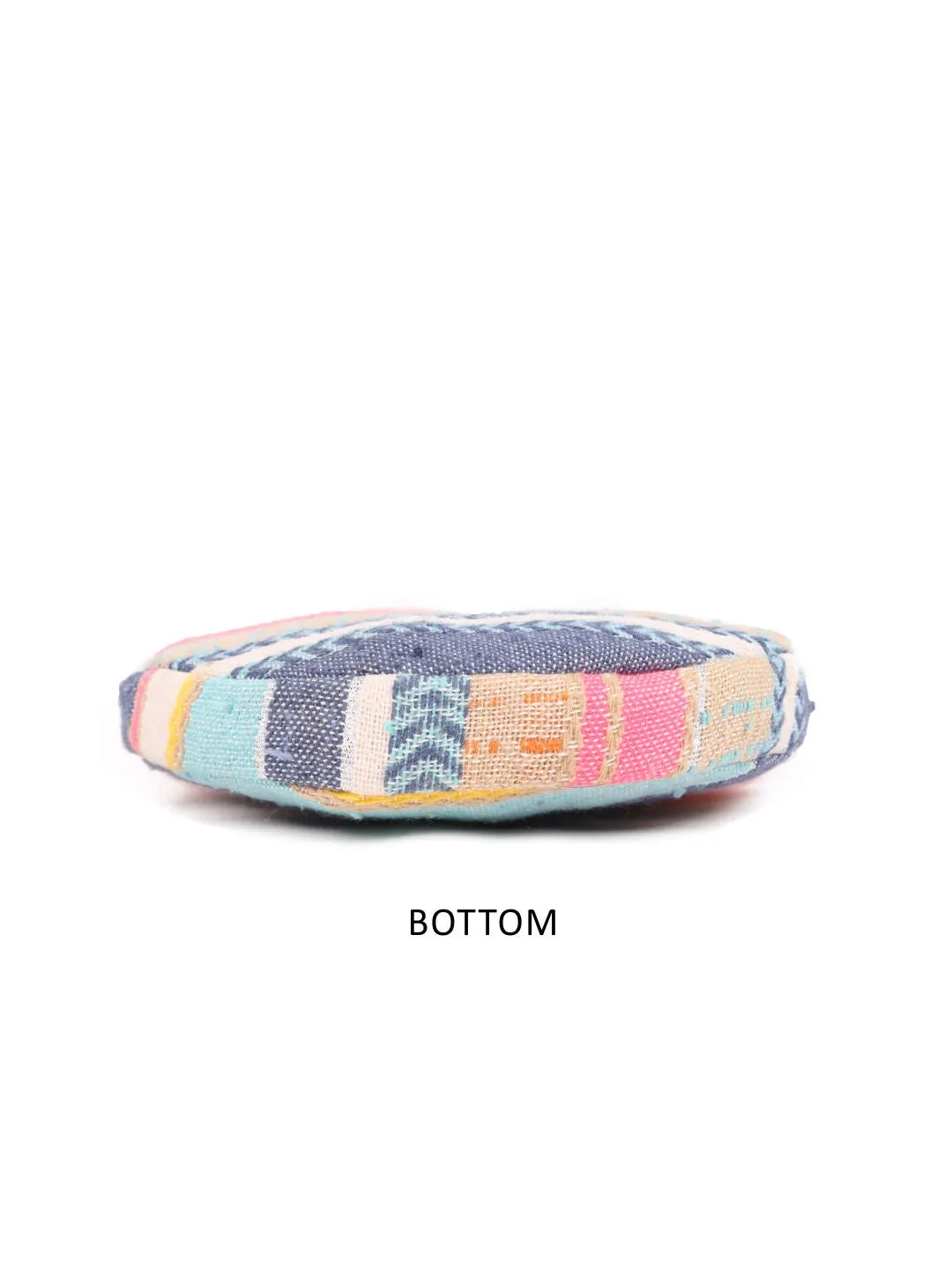 Muti Color Cotton Womens Sling Bag Medium Size