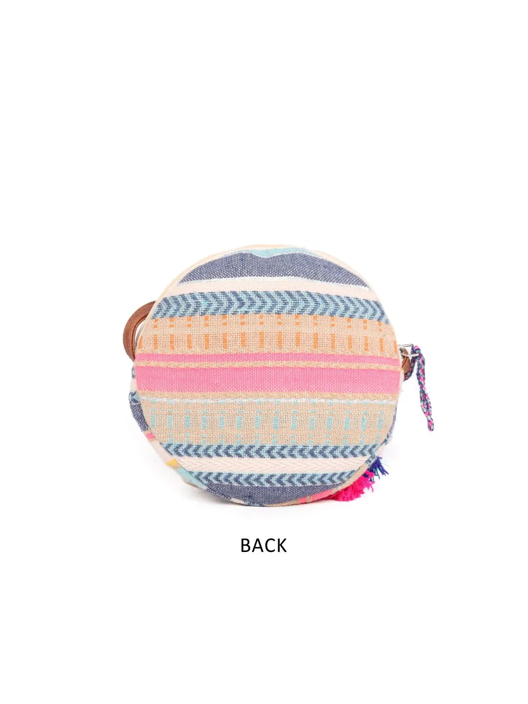Muti Color Cotton Womens Sling Bag Medium Size