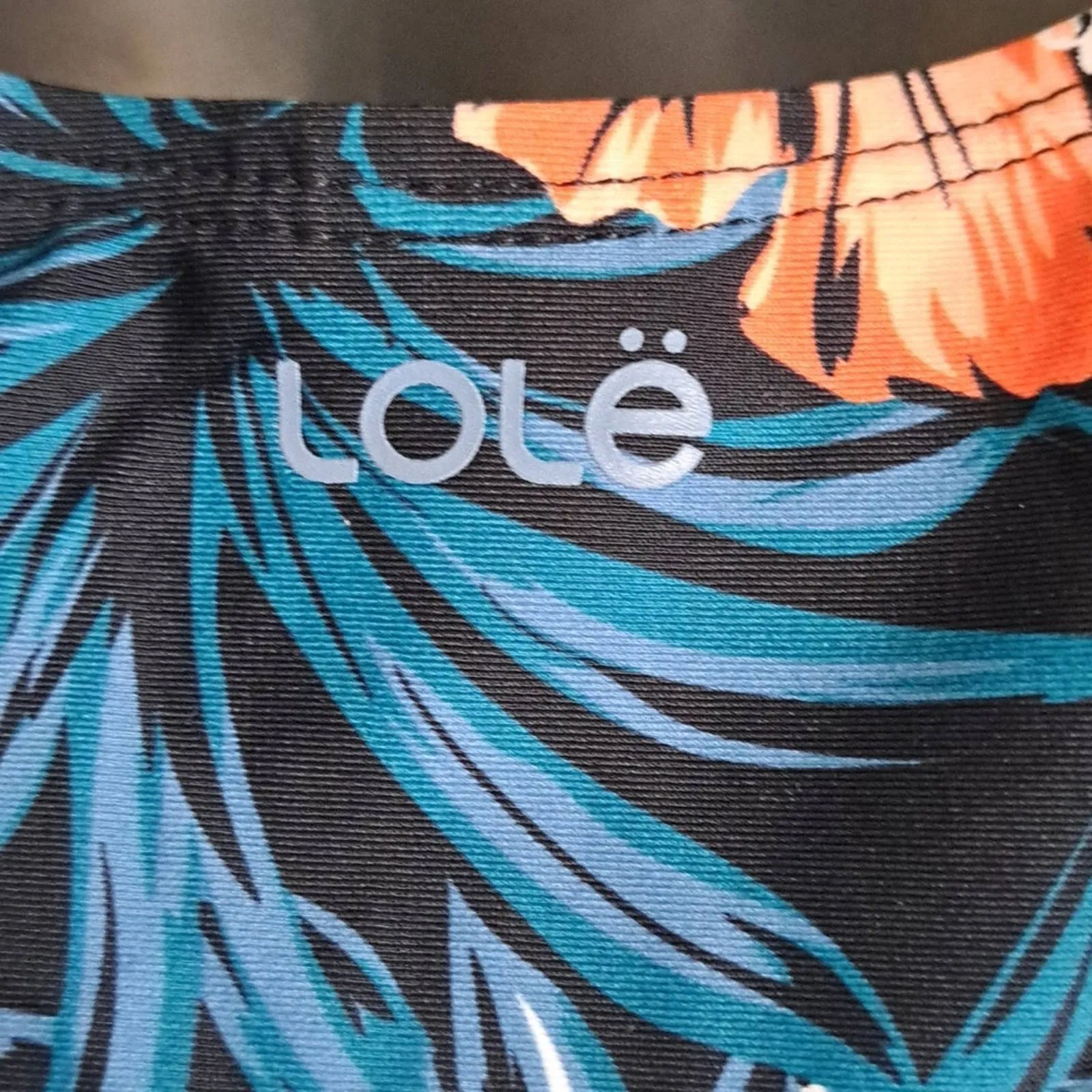 New  Lole Tropical Halter One Piece Swimsuit