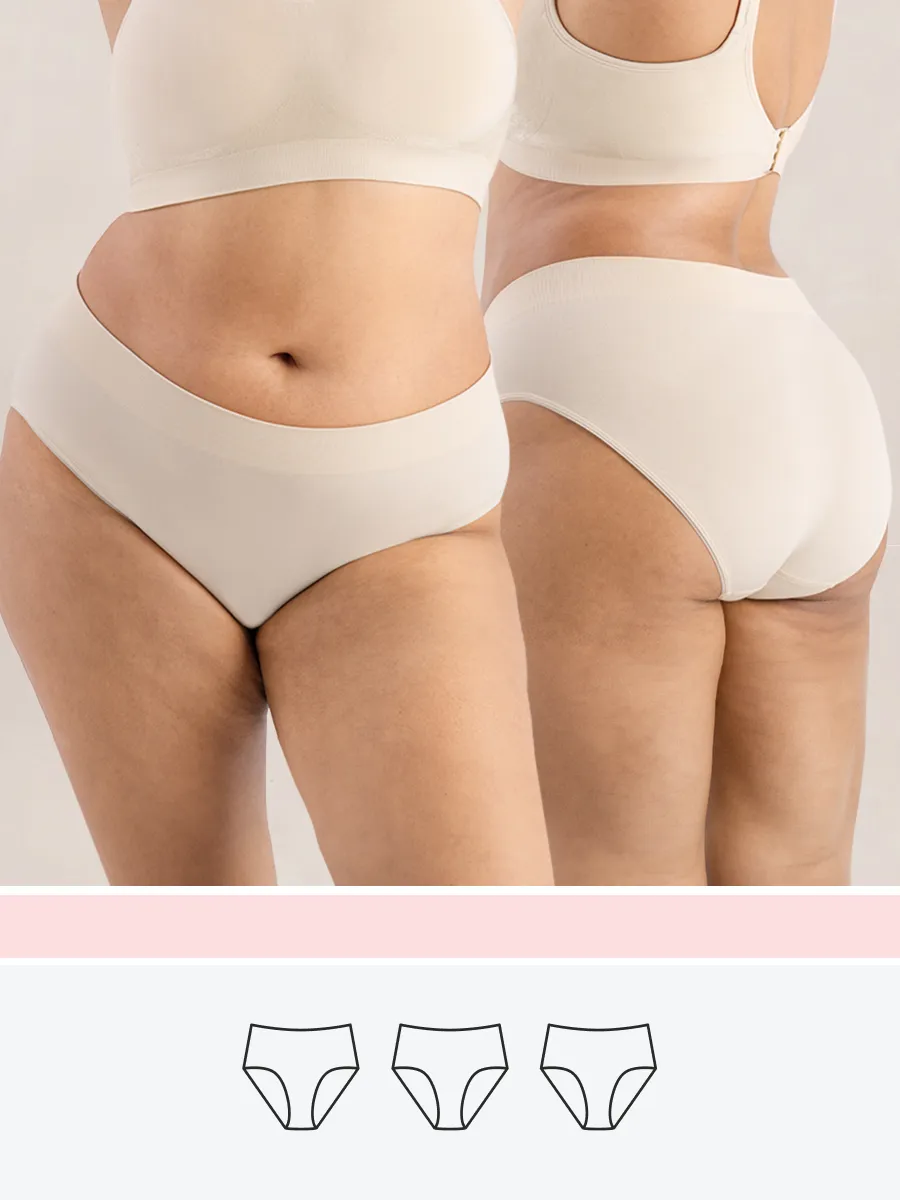 Offer: Truekind® 3-Pack Ultra-Soft Essentials Brief - 40 percent OFF