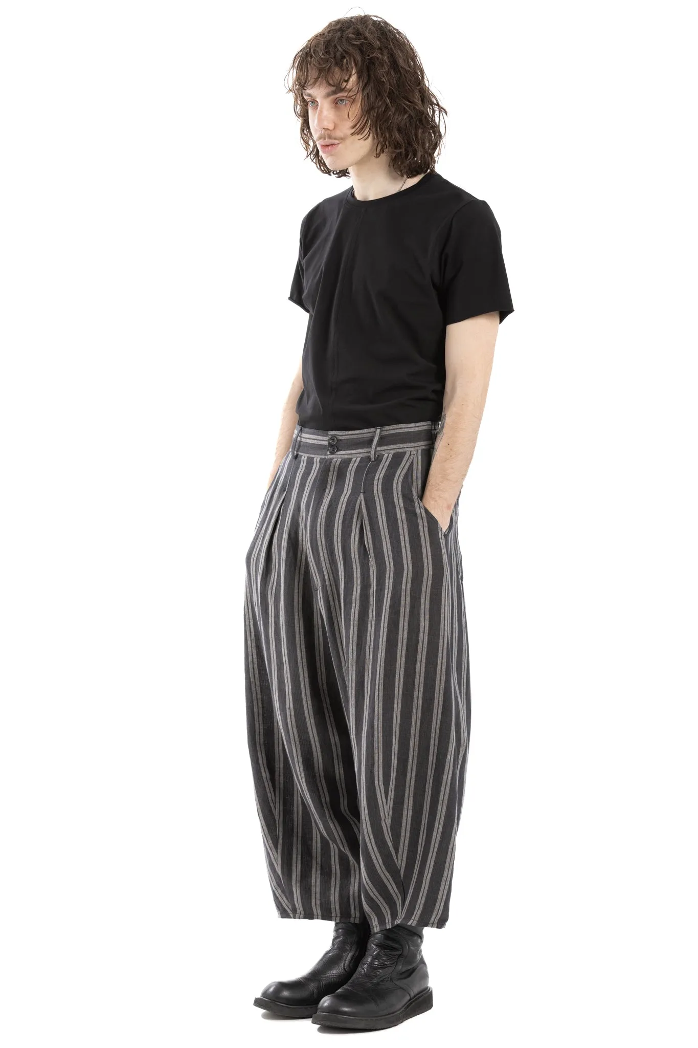 OLIVER PLEAT PANT CS