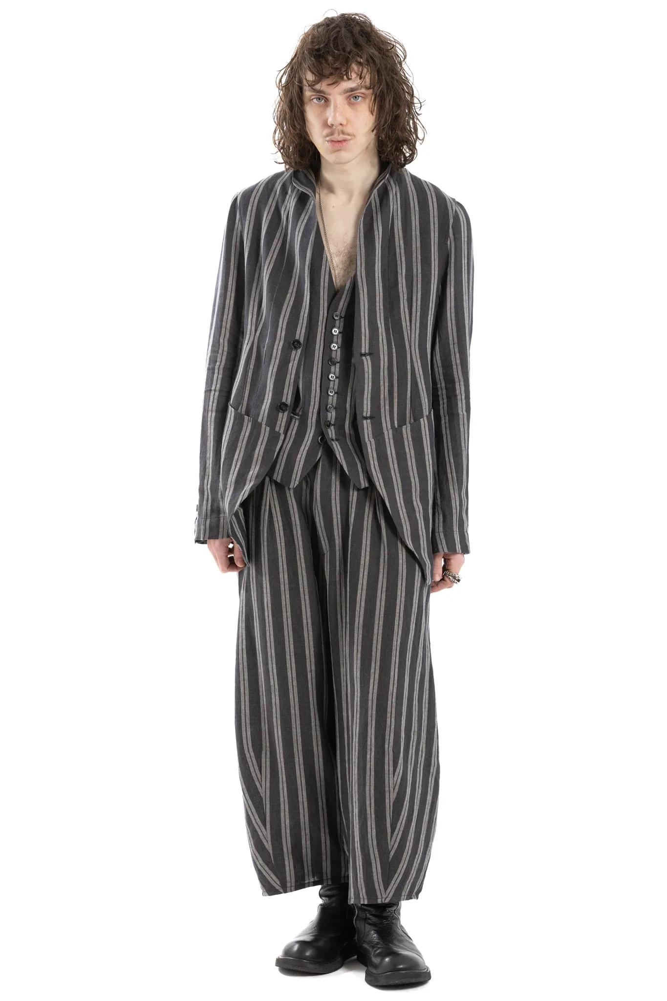 OLIVER PLEAT PANT CS