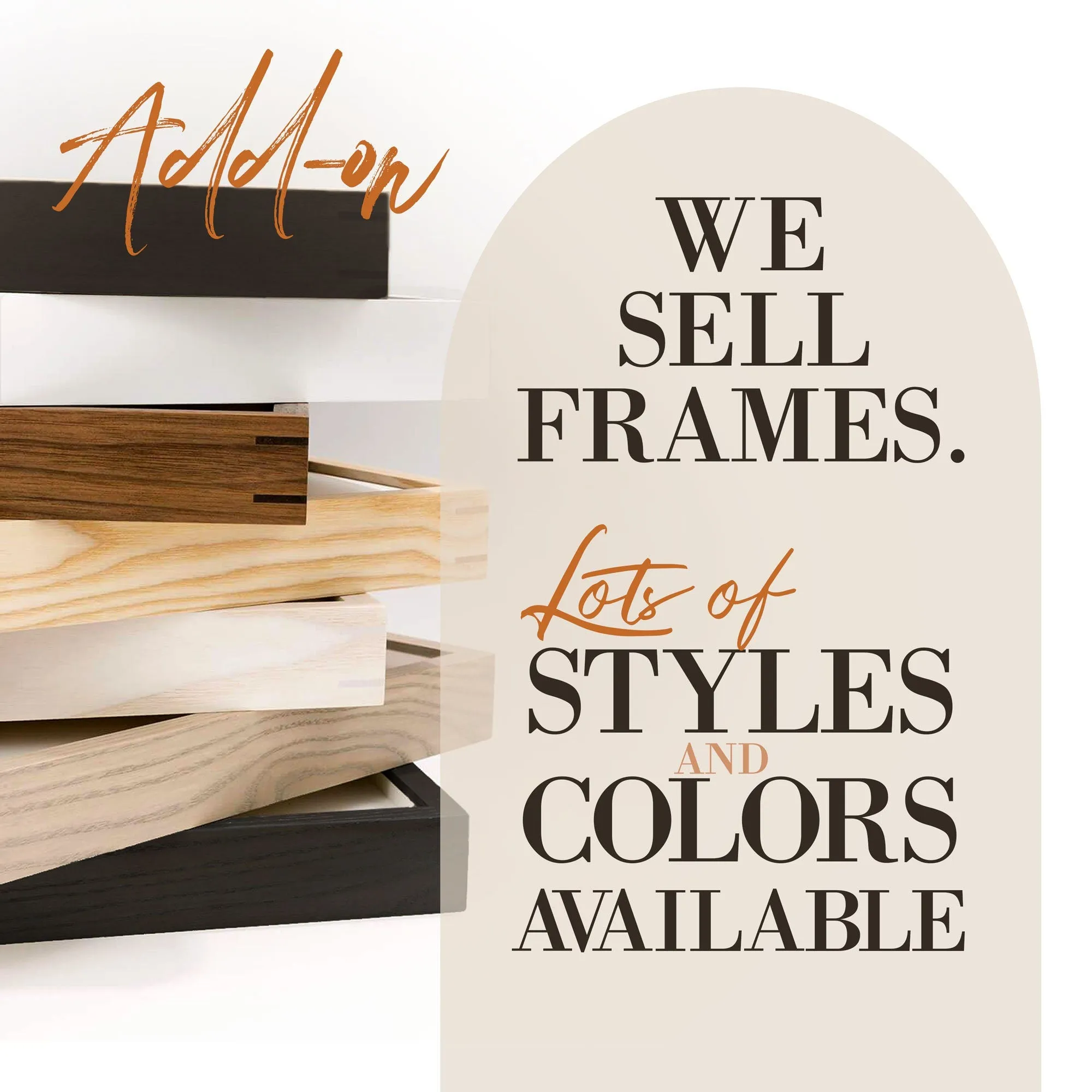Orange Vintage Wall Art