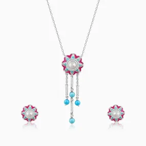Oxidised Silver Vivid Vibe Set