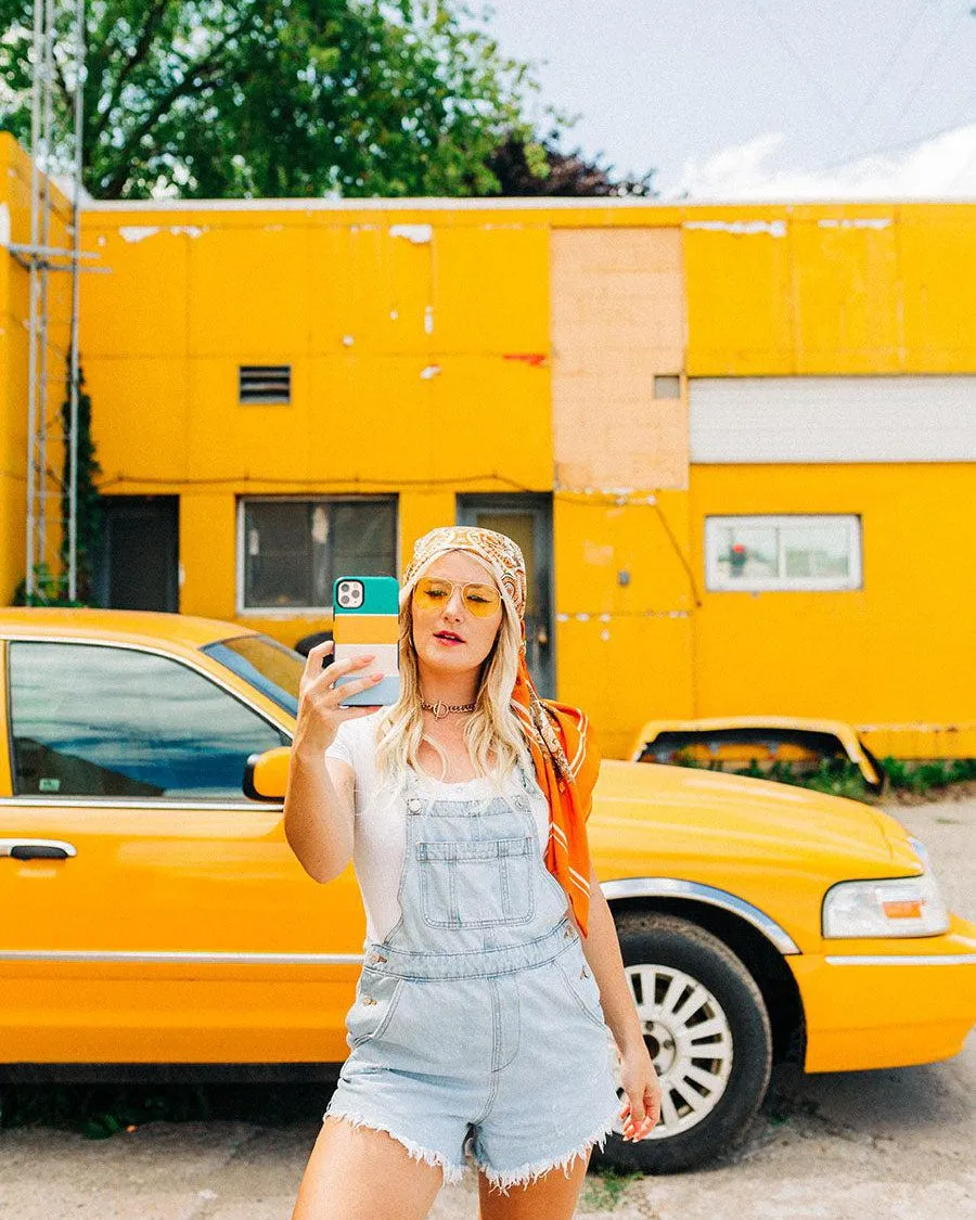 Paint The Town | Colorblock Stripes Case