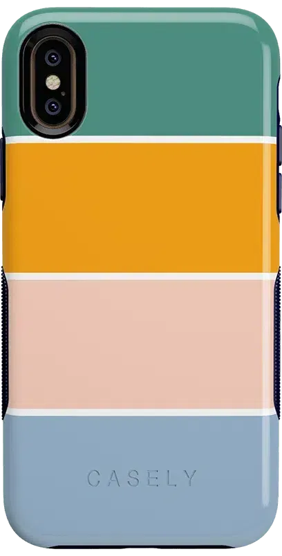 Paint The Town | Colorblock Stripes Case