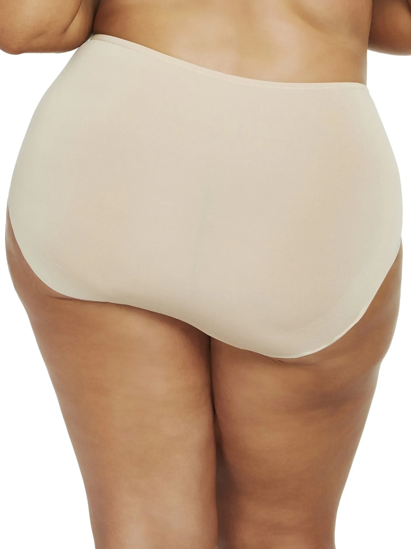 Plus No Show, No Lines High-Cut Brief