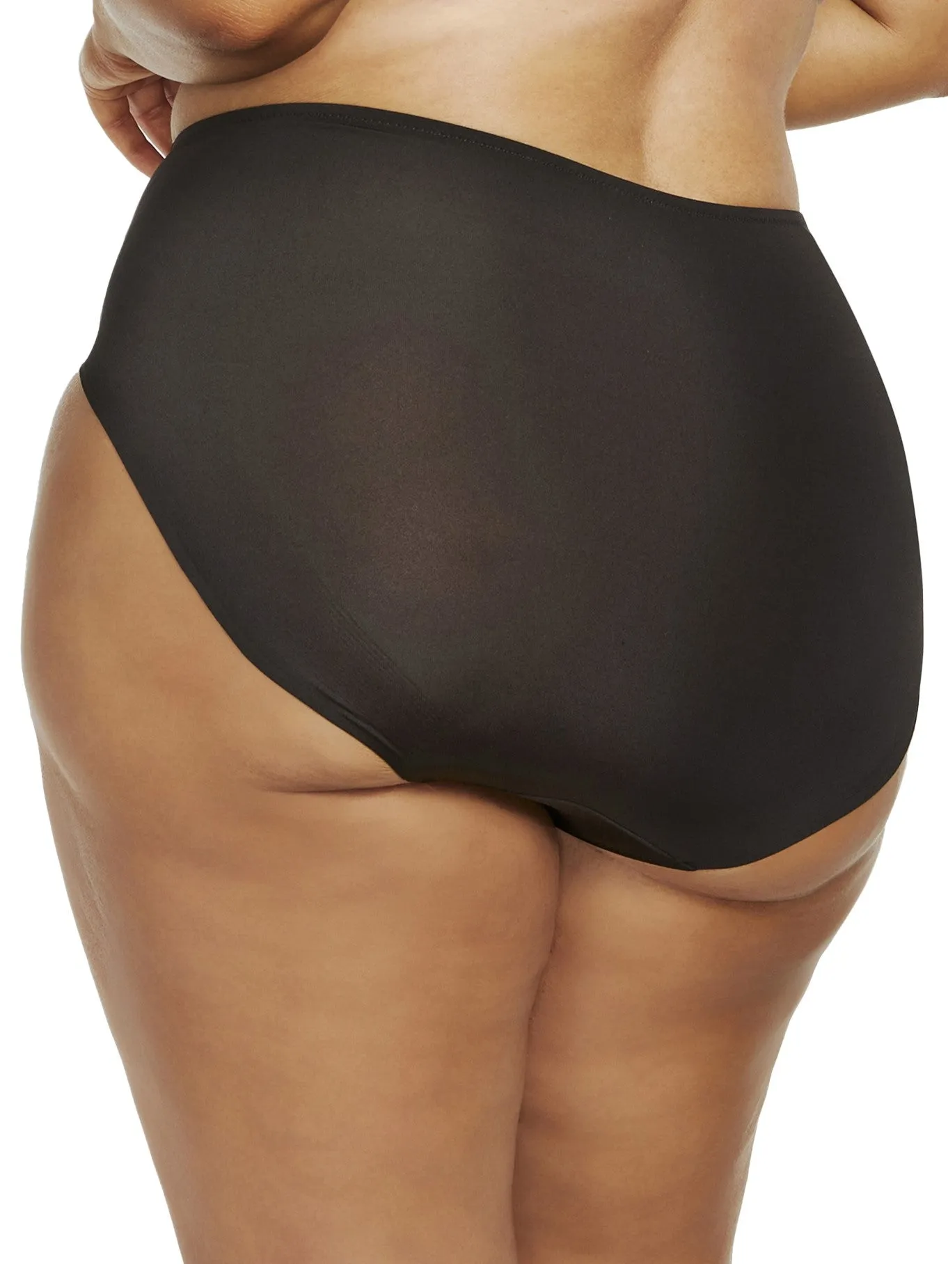 Plus No Show, No Lines High-Cut Brief