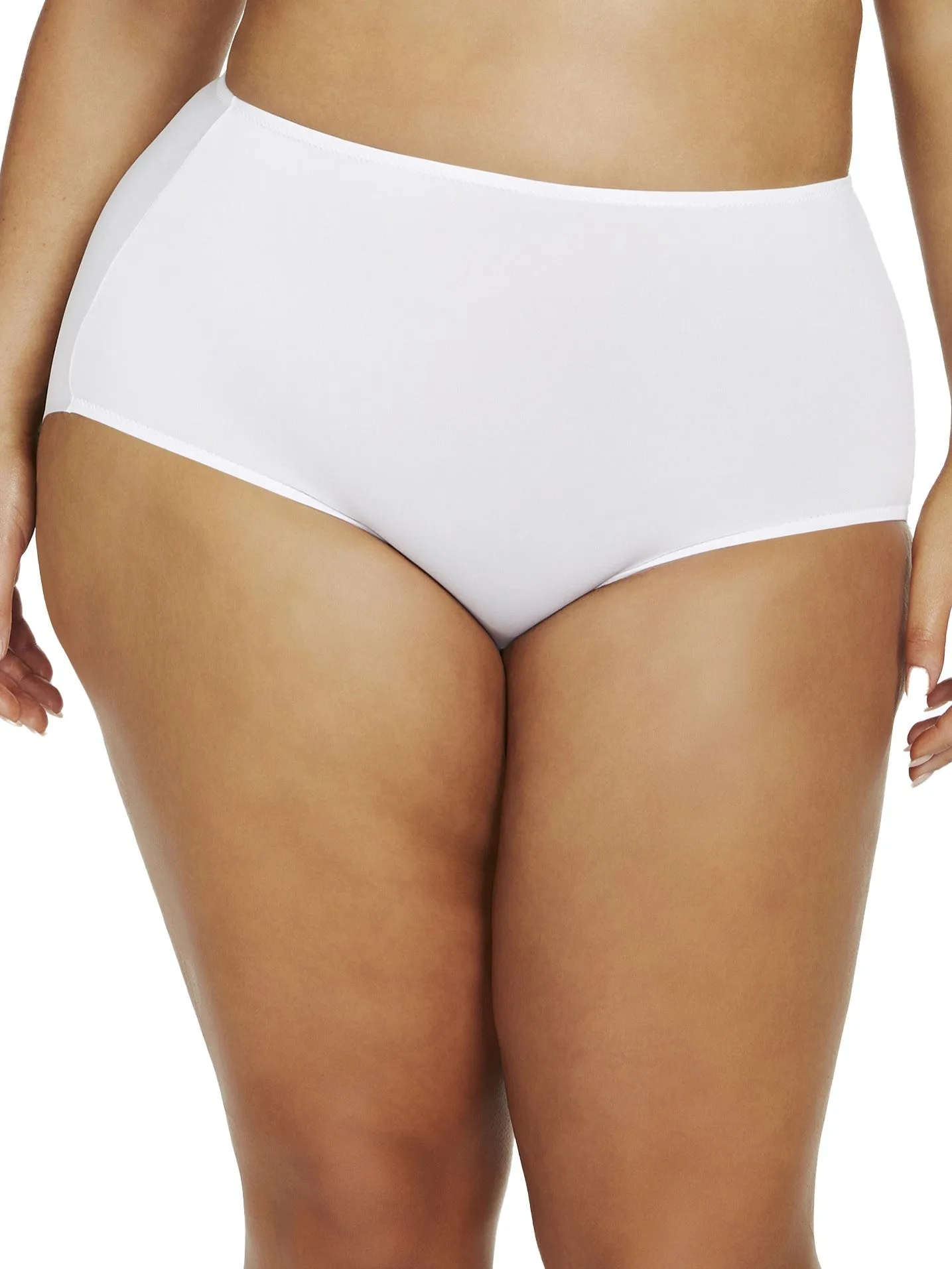 Plus No Show, No Lines High-Cut Brief